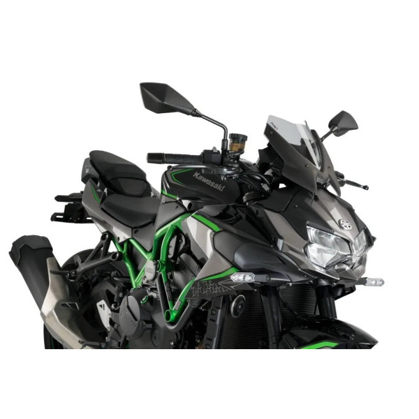 Puig Puig sport screen | light smoke | kawasaki z h2 2020>current